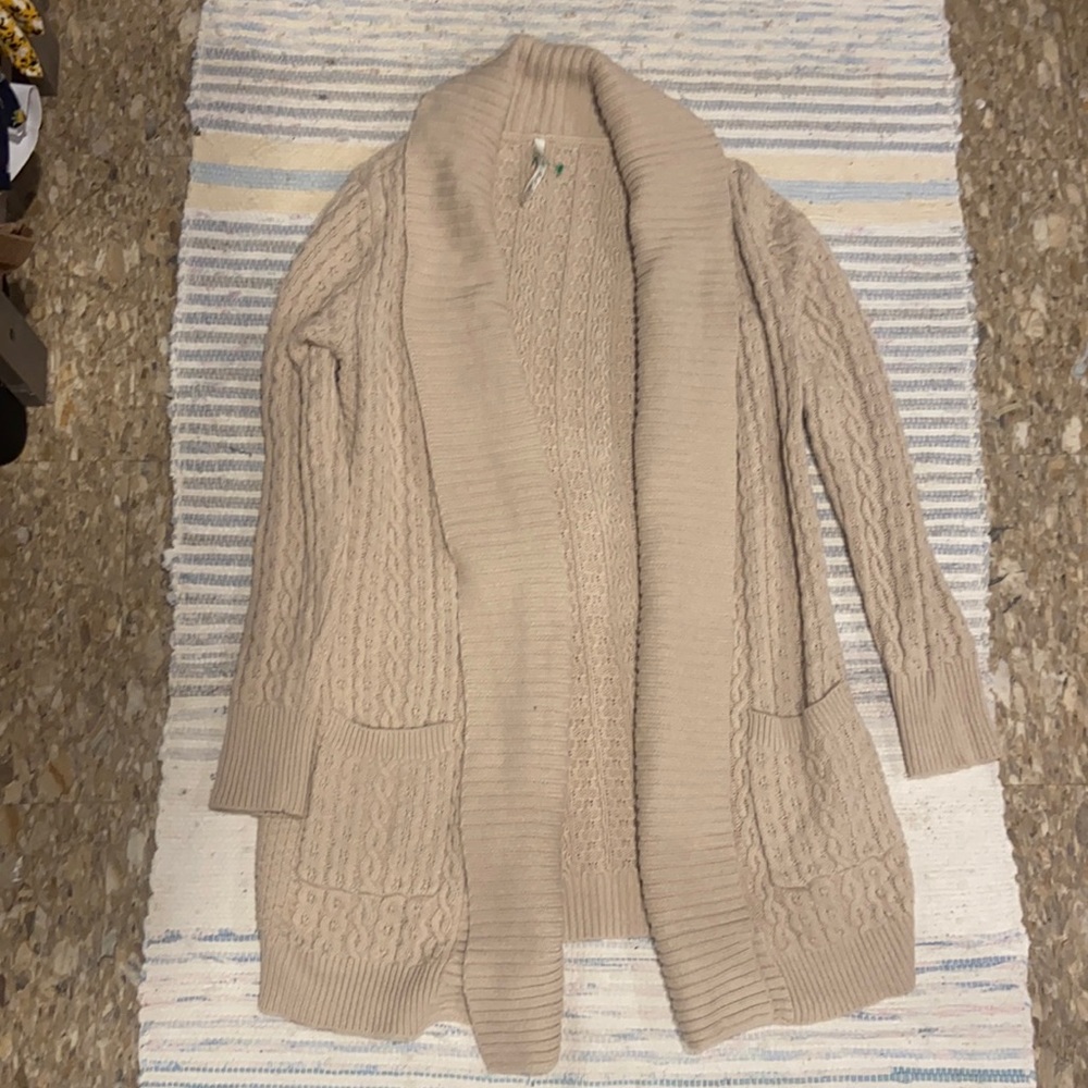 knit cardigan